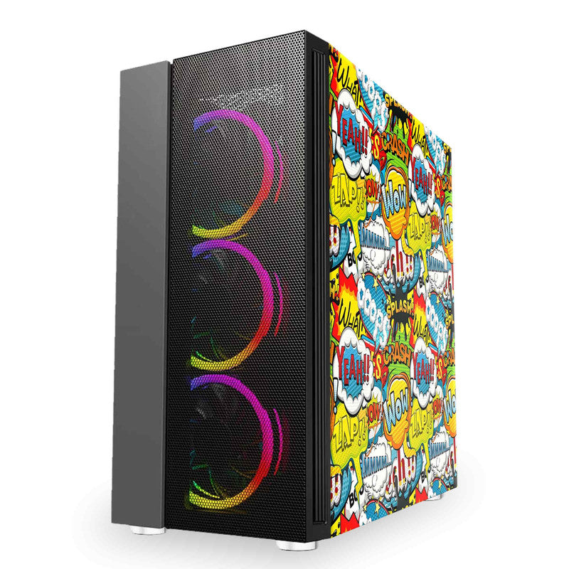 Wow Abstract CPU Wrap