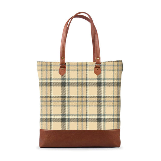 Check Pattern 1 Tall Tote Bag