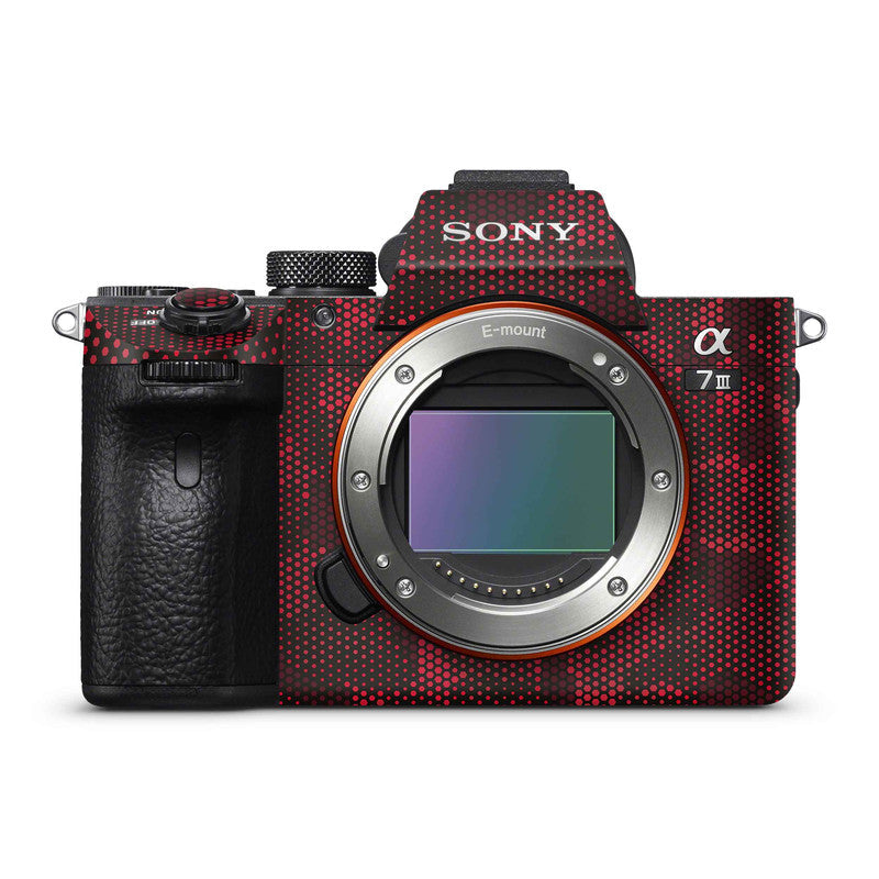 Matrix Design - Red 3 Camera Skins