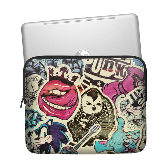 Vintage Punk Laptop Sleeve