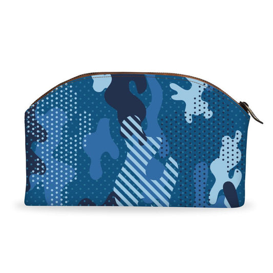 Military Blue Tech Pouch