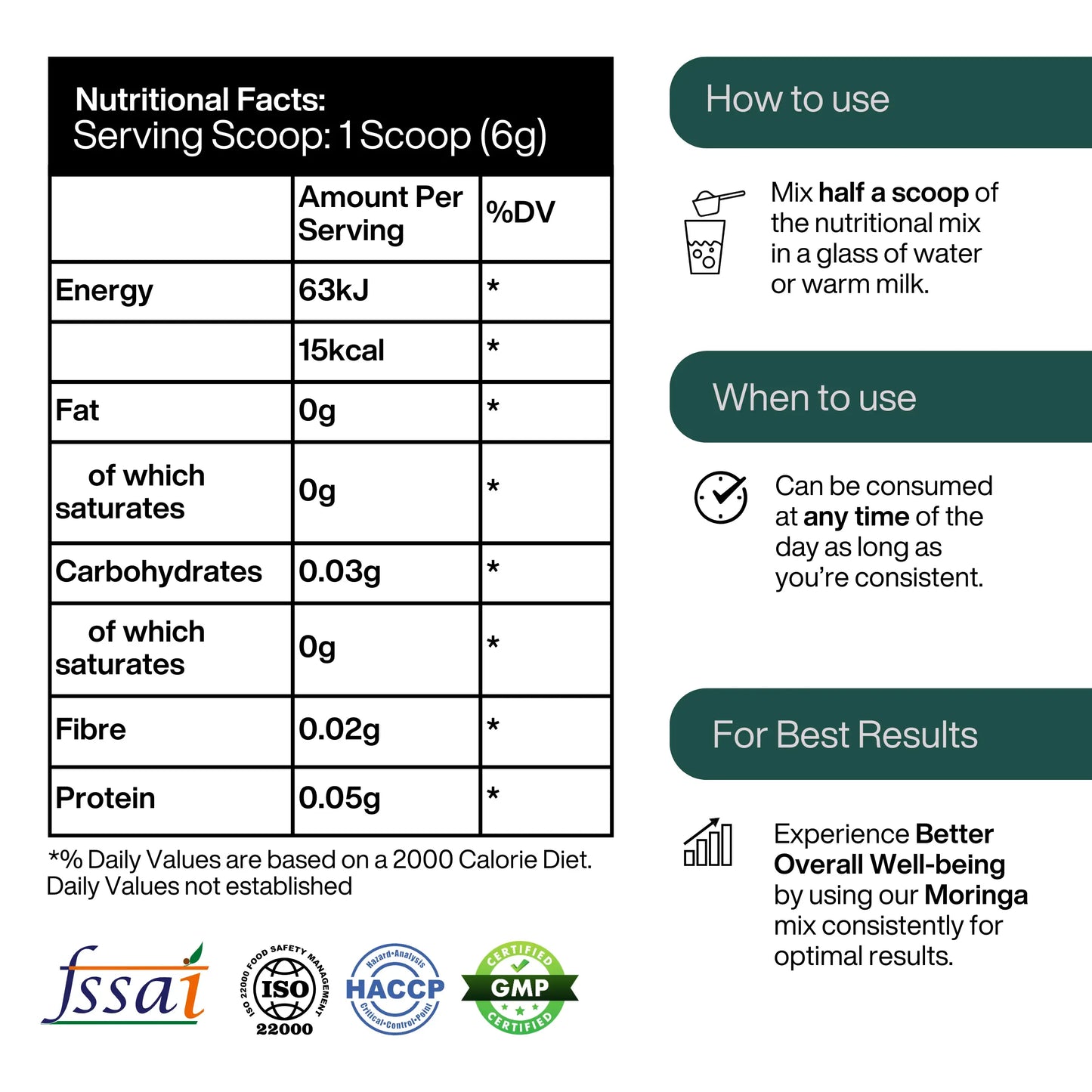 Pure Moringa