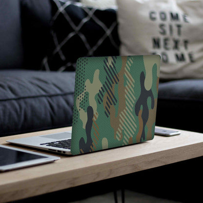 Military Green Laptop Skins