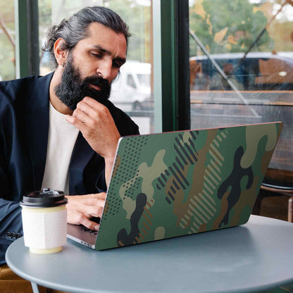 Military Green Laptop Skins