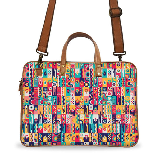 Patterns  Drops Deluxe Laptop Bag