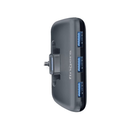 NextGen Type-C USB 3.0 Hub Dark Sliver