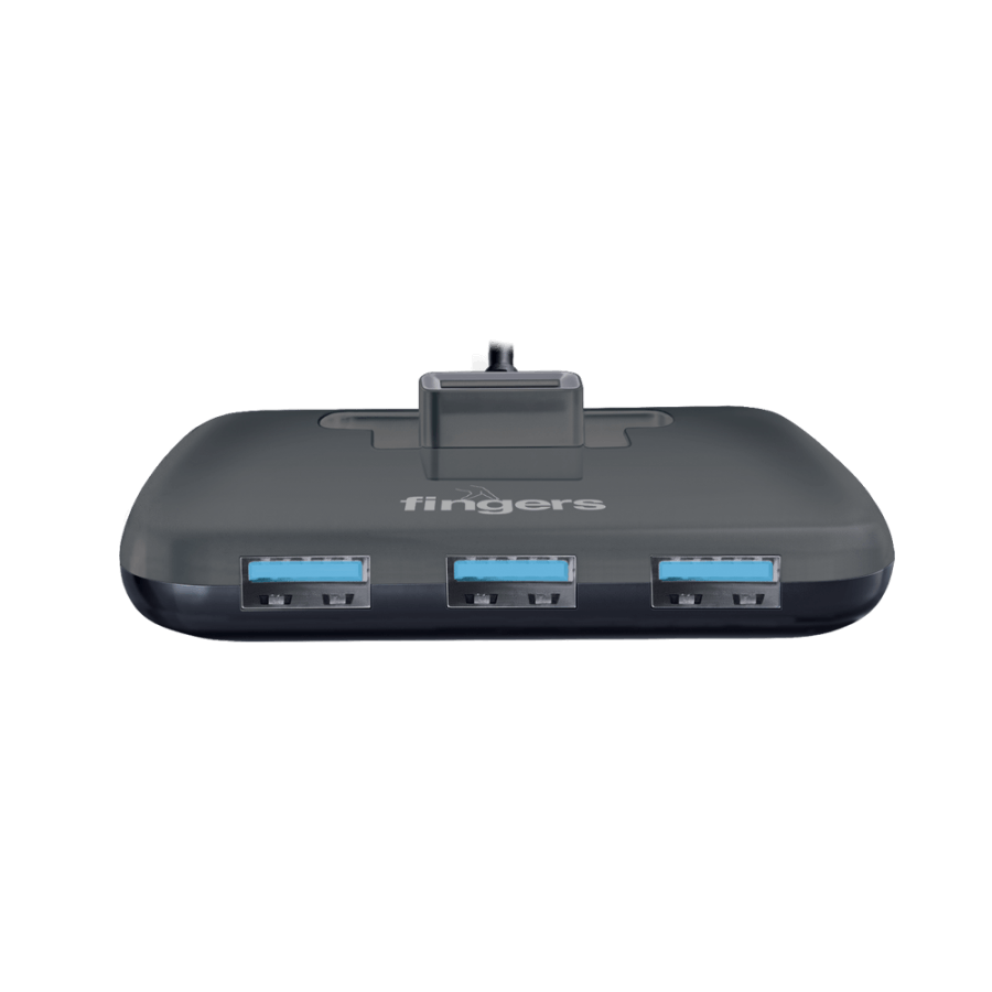 NextGen Type-C USB 3.0 Hub Dark Sliver