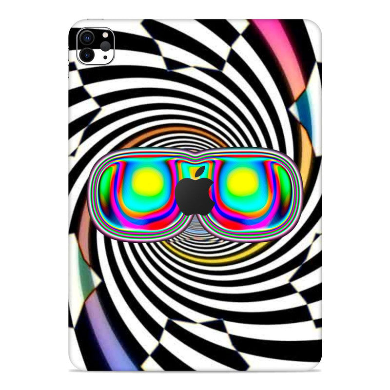 IPad Skin Psych Glass