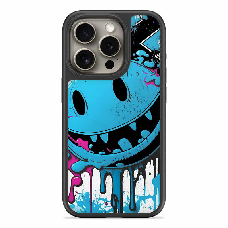 Smile 3D Mobile Bumper Cover