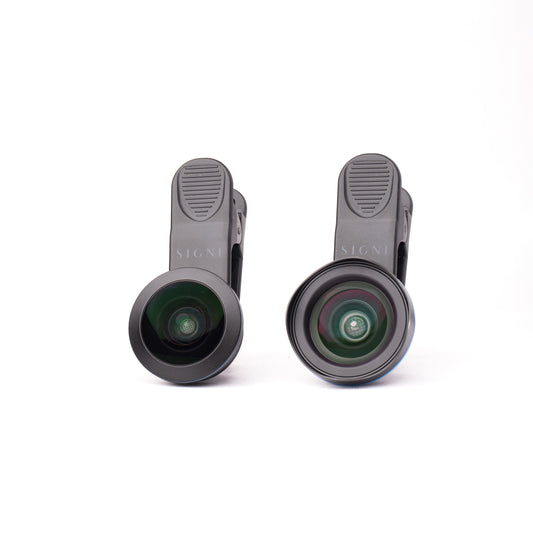 SIGNI One COMBO Lens Kit 10mm Fisheye  18mm Wide