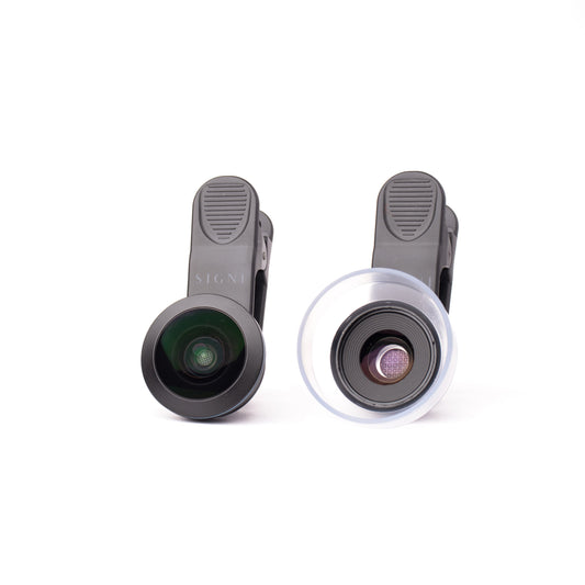 SIGNI One COMBO Lens Kit 10mm Fisheye  75mm Macro