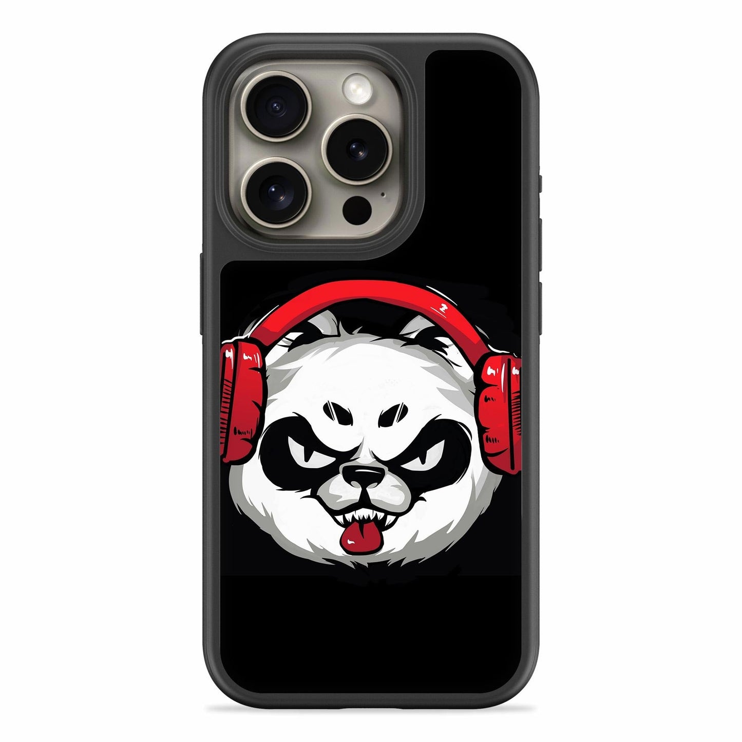 Panda Thumbs up 3D Mobile Bumper Cover