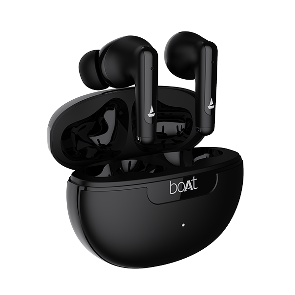 boAt Airdopes 161 ANC  Wireless Earbuds with Active Noise Cancellation up to 32dB ENx Technology ASAP Charge