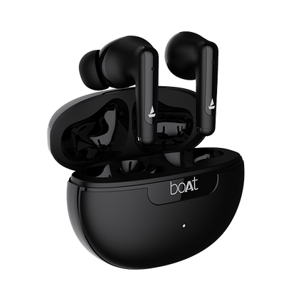 boAt Airdopes 161 ANC  Wireless Earbuds with Active Noise Cancellation up to 32dB ENx Technology ASAP Charge