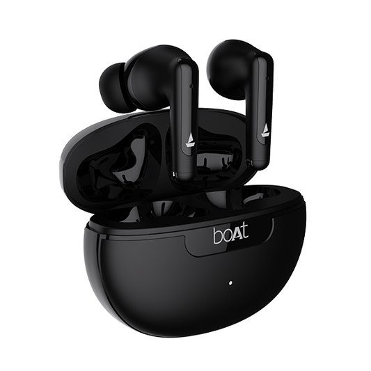 boAt Airdopes 161 ANC  Wireless Earbuds with Active Noise Cancellation up to 32dB ENx Technology ASAP Charge