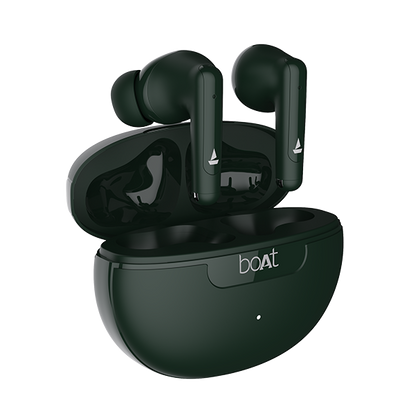 boAt Airdopes 161 ANC  Wireless Earbuds with Active Noise Cancellation up to 32dB ENx Technology ASAP Charge