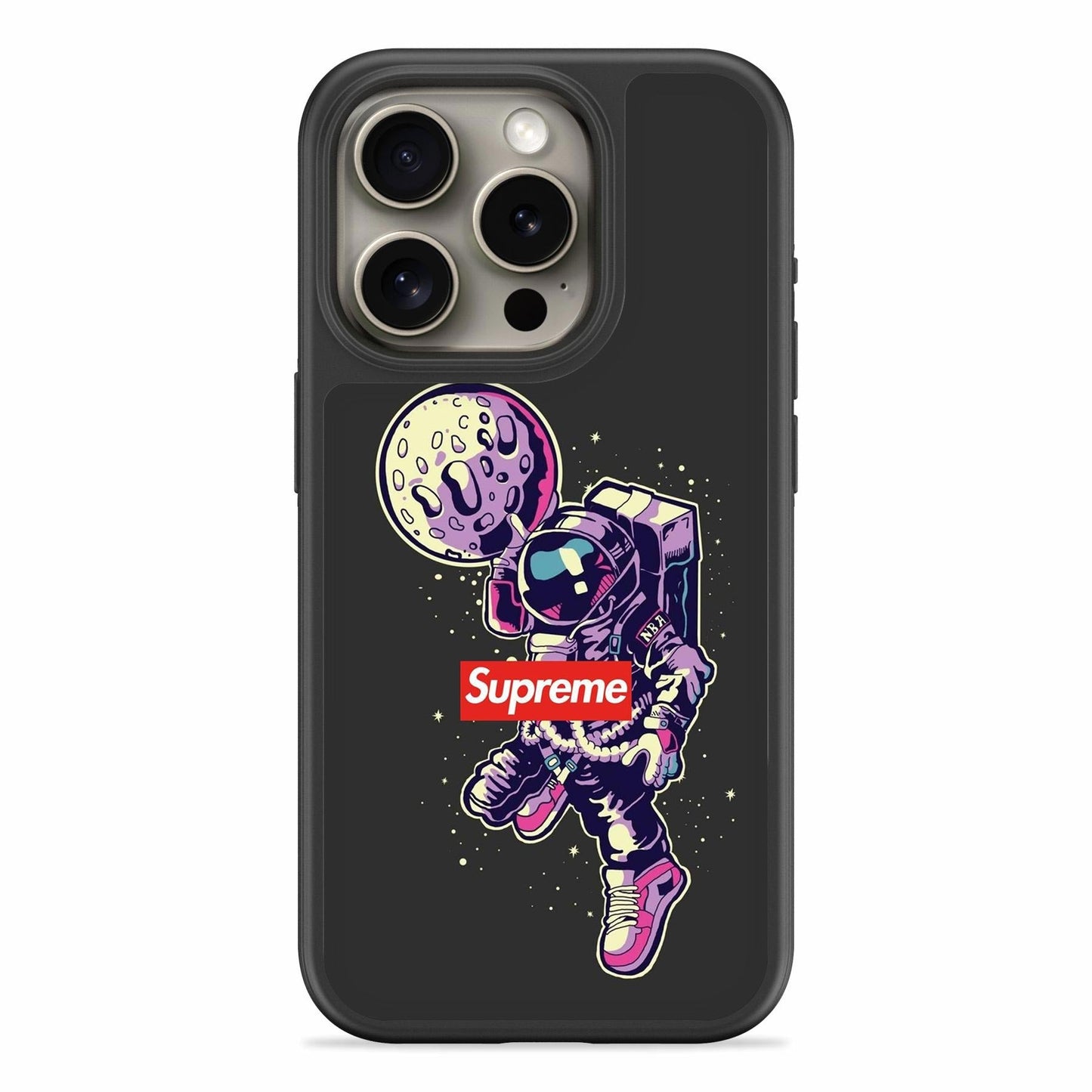 Super Space 3D Mobile Bumper Cover