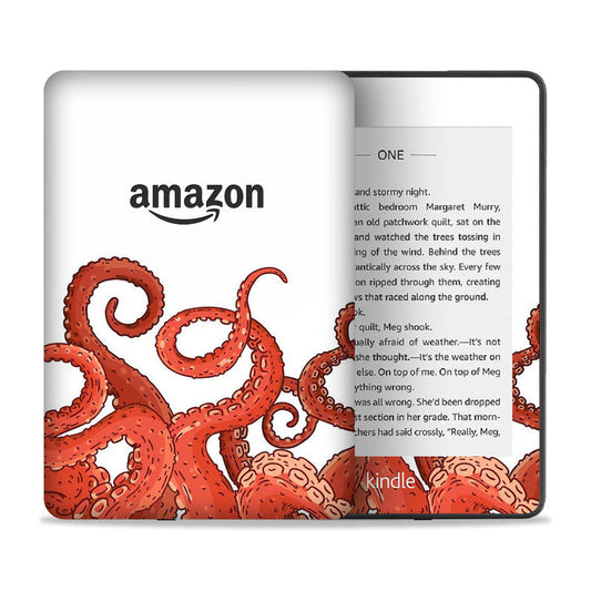 Sea Monster Kindle Skin