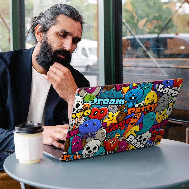 Party Laptop Skins