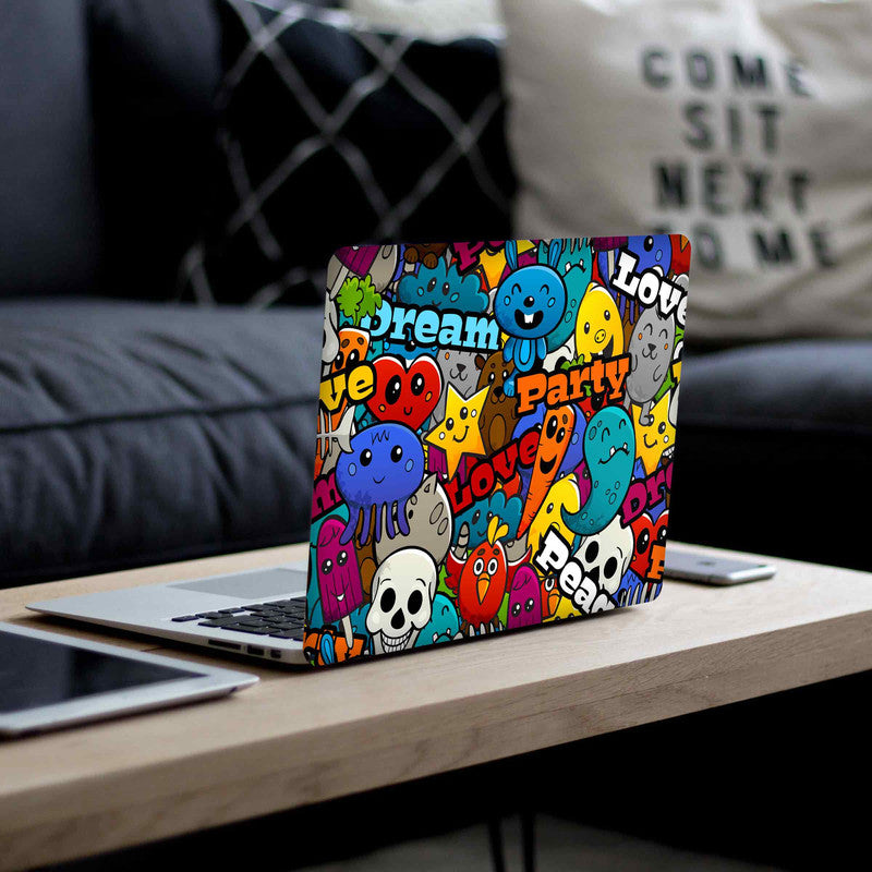 Party Laptop Skins