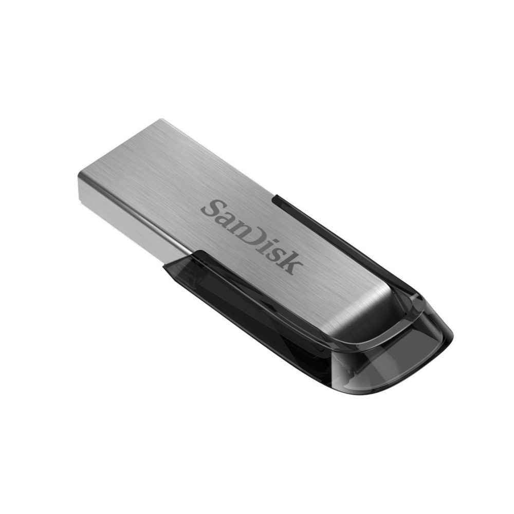 Sandisk Ultra Flair USB3.0 Metal Pen Drive 128GB SDCZ73-128GB Silver