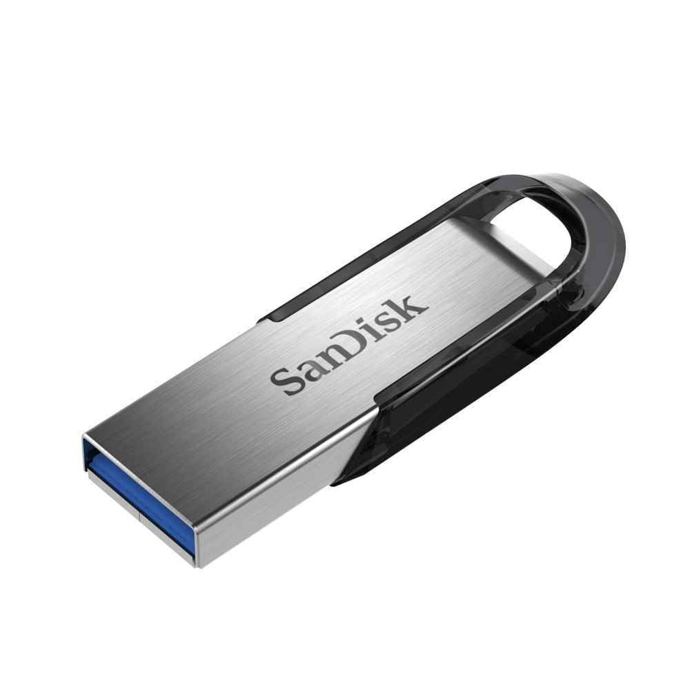 Sandisk Ultra Flair USB3.0 Metal Pen Drive 128GB SDCZ73-128GB Silver