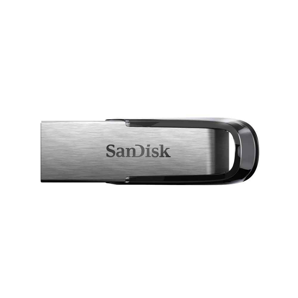 Sandisk Ultra Flair USB3.0 Metal Pen Drive 128GB SDCZ73-128GB Silver