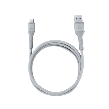 Car Backseat Cable-5A9F Steel Grey