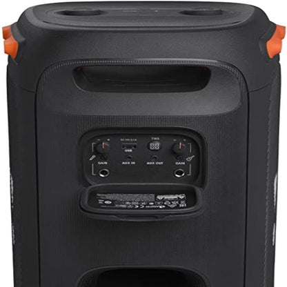 JBL PartyBox 110 160W Bluetooth Party Speaker Waterproof 2.1 Channel Black