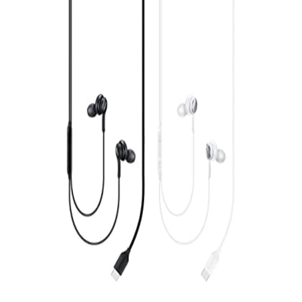 Samsung AKG EOIC100BWEGIN Type c Wired Earphone White