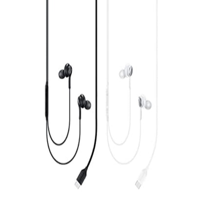 Samsung AKG EOIC100BWEGIN Type c Wired Earphone White