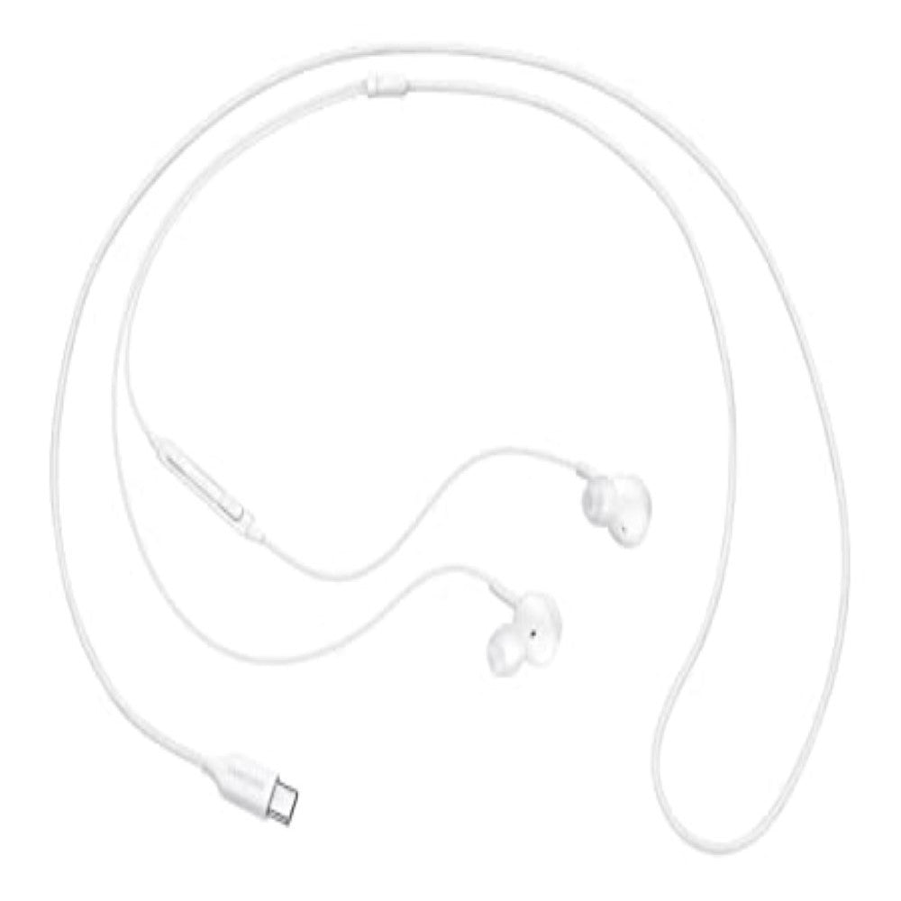 Samsung AKG EOIC100BWEGIN Type c Wired Earphone White