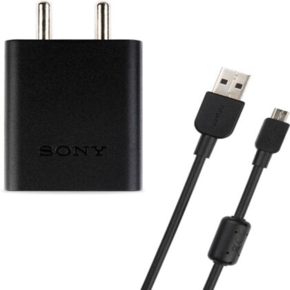 Sony CP-AD2A Single USB Charger 2.1A with Micro Cable