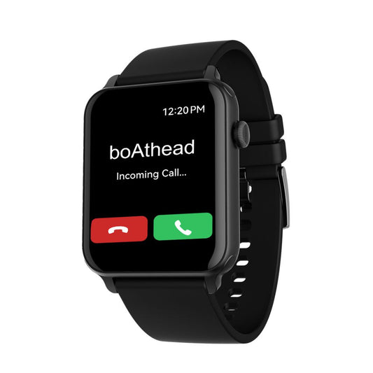 boAt Wave Voice Smart Watch - Charcoal Black