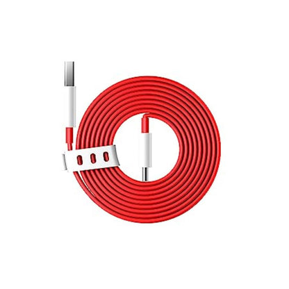 OnePlus Warp 150 cm USB Type-A to USB Type-C Cable 5461100012 Red