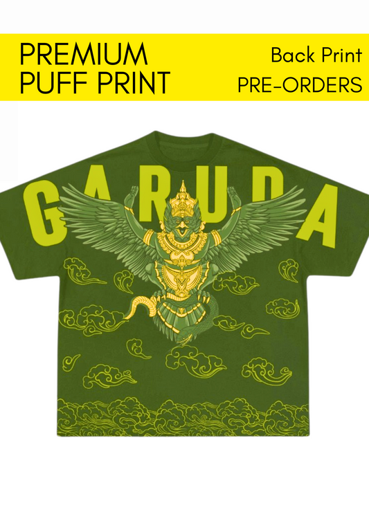 Garuda - Premium Puff Print PRE-ORDERS
