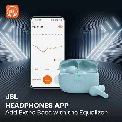 JBL Wave Beam TWS Mint Earbuds