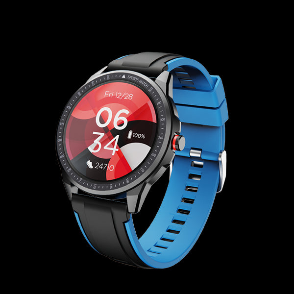 boAt Flash RTL Edition Smartwatch with Activity Tracker 33mm LCD Display IP68 Water Resistant Blue