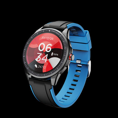 boAt Flash RTL Edition Smartwatch with Activity Tracker 33mm LCD Display IP68 Water Resistant Blue