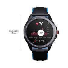 boAt Flash RTL Edition Smartwatch with Activity Tracker 33mm LCD Display IP68 Water Resistant Blue