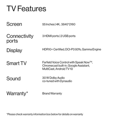 OnePlus TV 55U1S