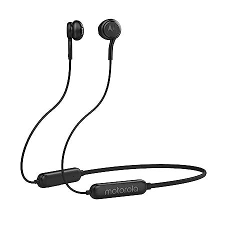 Motorola VerveRap 105 Bluetooth Neckband Black