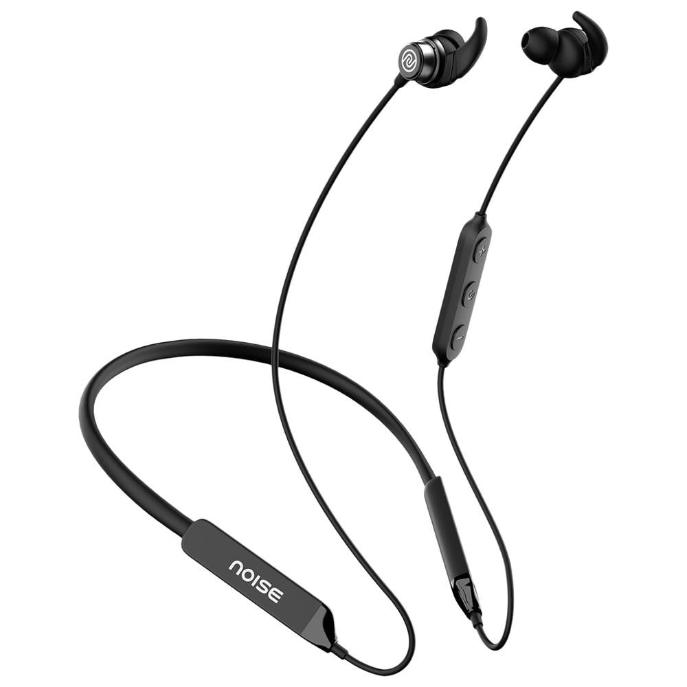 Noise Blaze Neckband IPX5 Water Resistant Magnetic Function Black