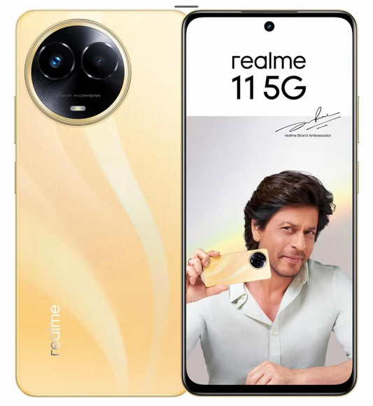 Realme 11 5G 8GB 256GB Glory Gold