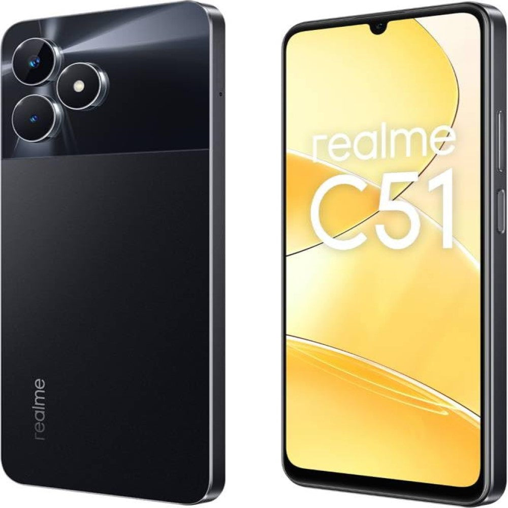 Realme C51 4GB 128GB Black