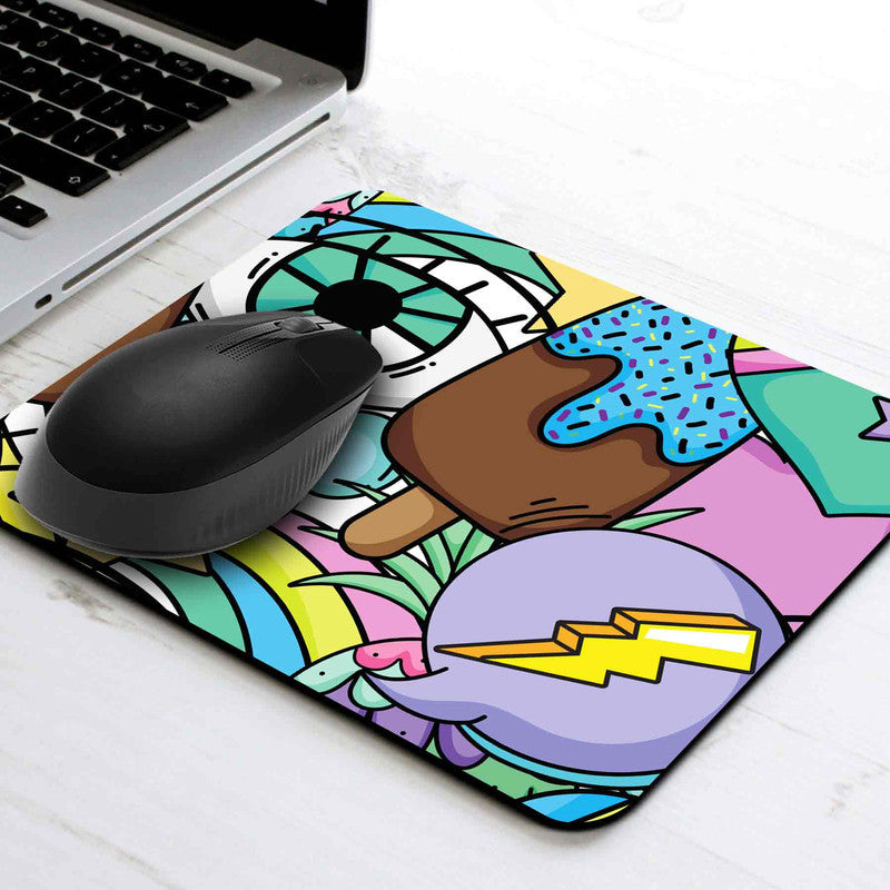 Eyece Cream Mouse Pad