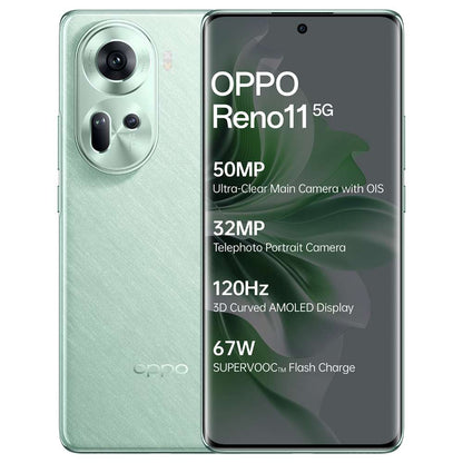 Oppo Reno 11 5G 8GB 256GB Wave Green