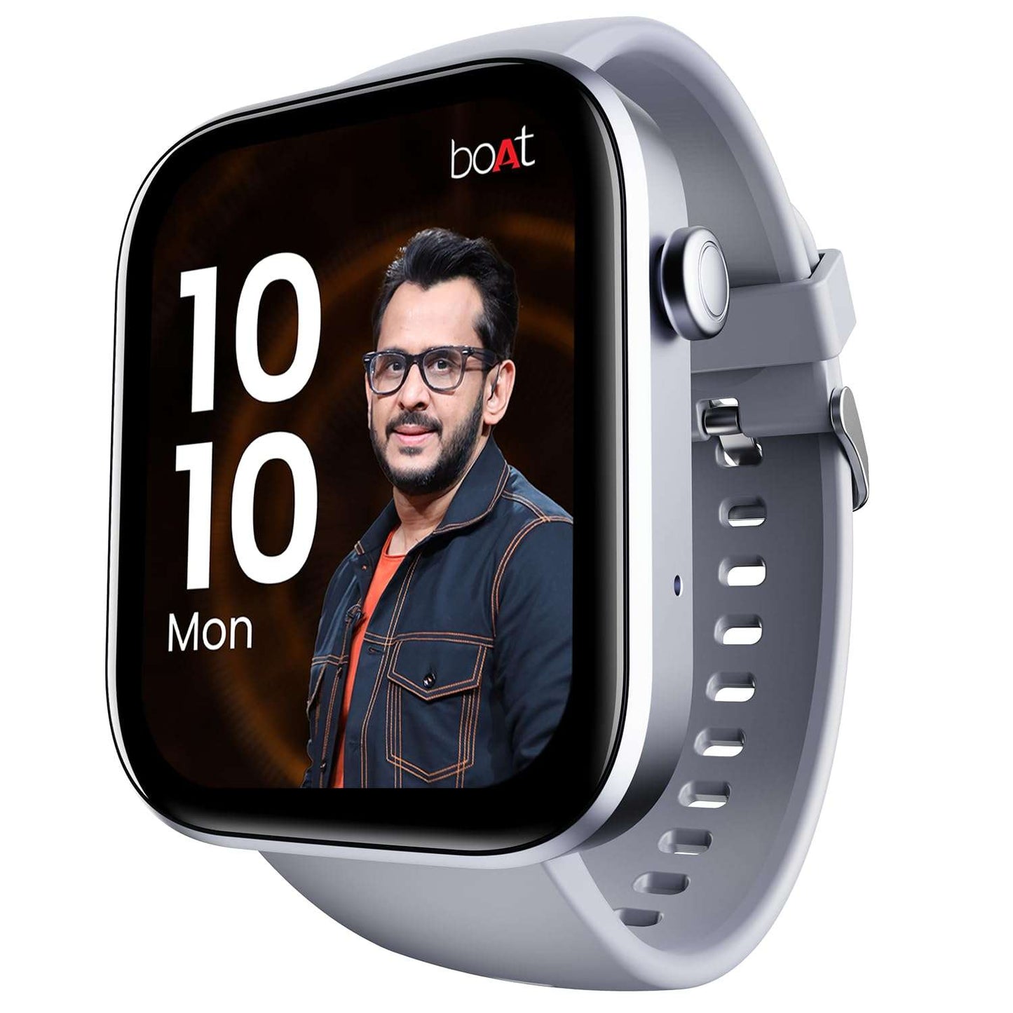 boAt Wave Lynk Voice Smartwatch with Bluetooth Calling 1.69 inch HD Display Grey