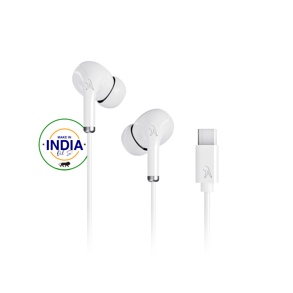 AudioPop-C Classic White