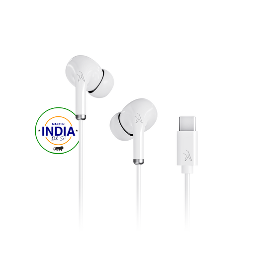 AudioPop-C Classic White